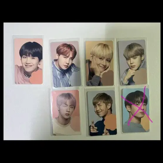 방탄 BTS 클라우드베리 6장 일괄