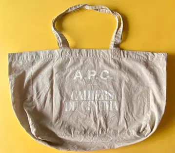 A.P.C. CAHIERS DU CINEMA 토트백