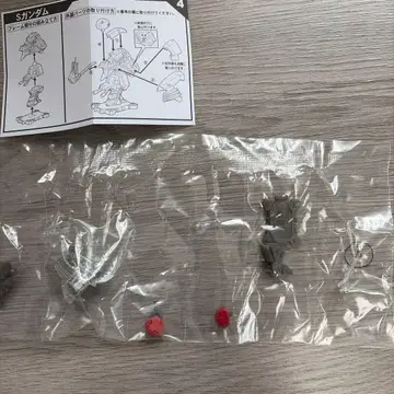 건담 머신 헤드 2 S 건담 클리어 컬러 ver