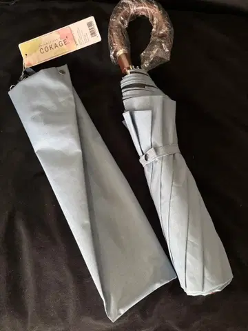COKAGE+ 나무 손잡이 55cm 점프 접이식 양산