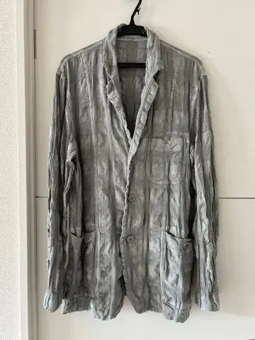 [ ISSEY MIYAKE ] 코튼 린넨 자켓 사이즈 3