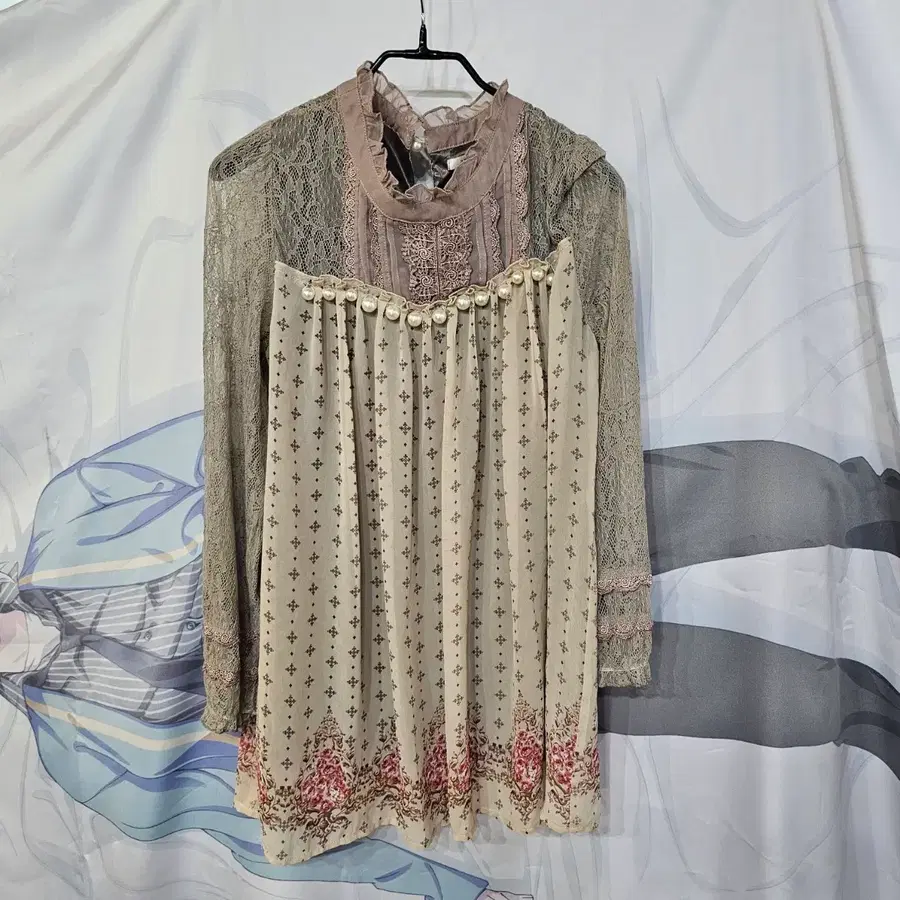 axes femme 엑세스팜 블라우스