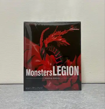 유희왕 Monsters LEGION 블랙 로즈 드래곤 피규어