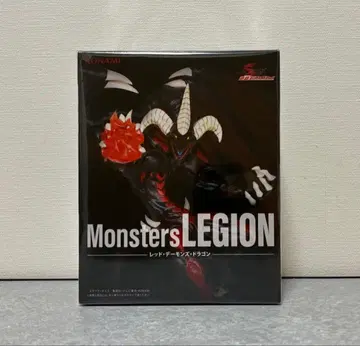 유희왕 Monsters LEGION 레드 데몬즈 드래곤 피규어