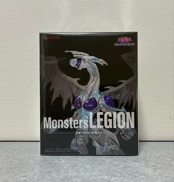 유희왕 Monsters LEGION 스타더스트 드래곤 피규어