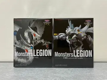 유희왕 GX Monsters LEGION 피규어 2종 세트
