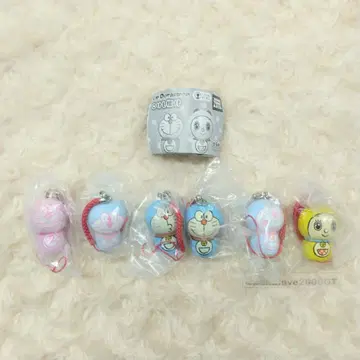 도라에몽 I'm Doraemon 코케시 족두리 전 6종 풀 컴프 가챠