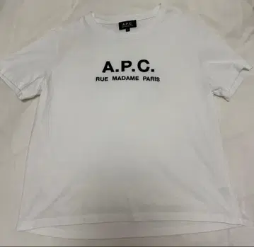 A.P.C. T셔츠 화이트 S사이즈