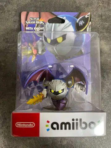 amiibo 메타나이트 슈퍼 스매시브라더스 시리즈