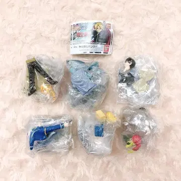 HG 시리즈 강철의 연금술사 전 6종 풀컴프