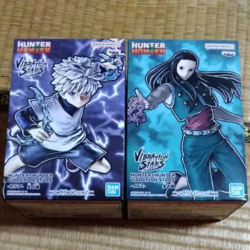 HUNTER x HUNTER VIBRATION STARS 이르미 키루아