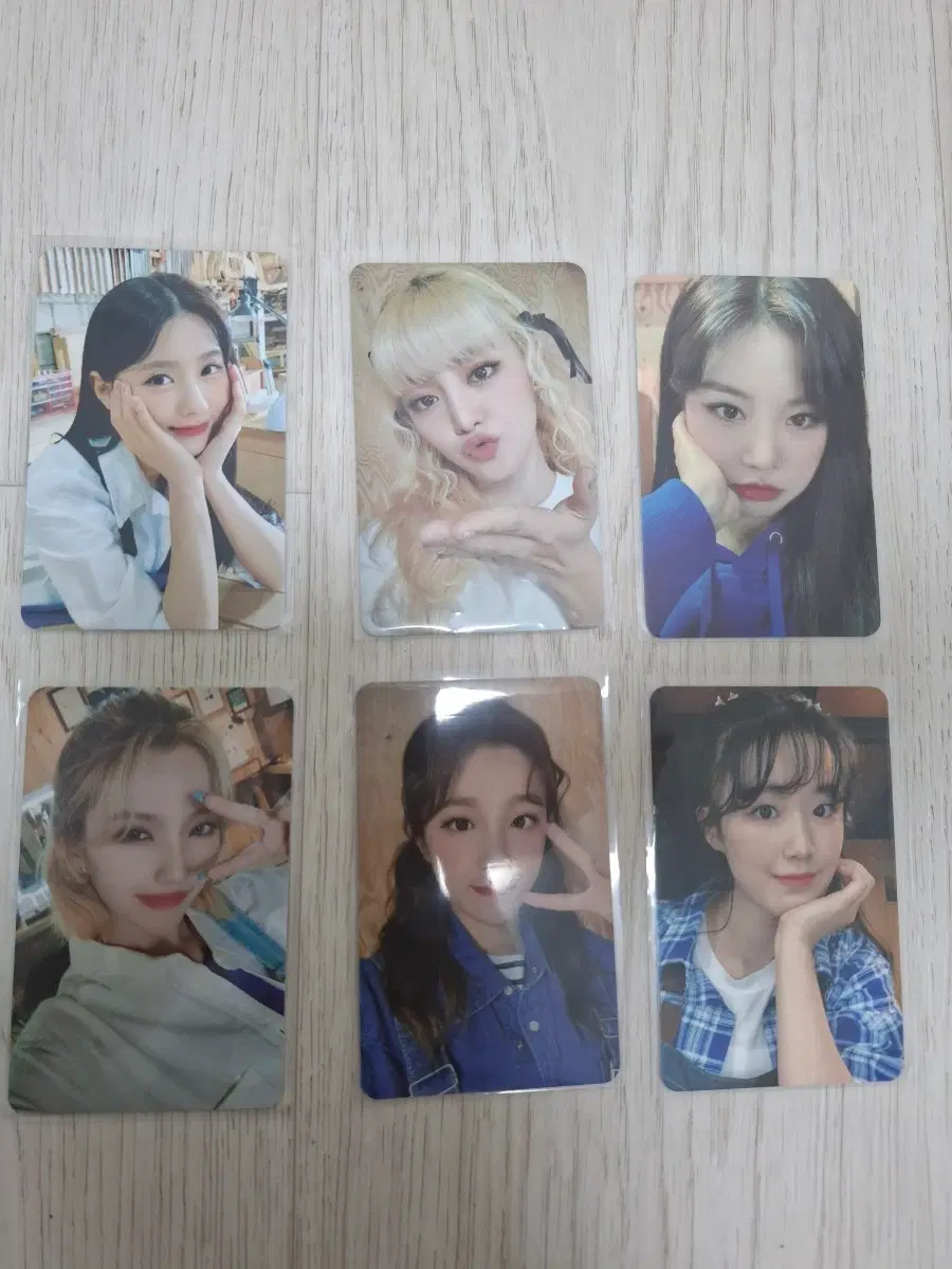 아이들 2021 시즌그리팅 포토카드