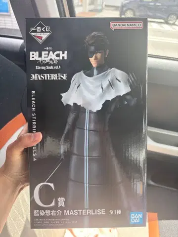 BLEACH 제일복권 천년결전편 C상 아이젠 소스케 피규어