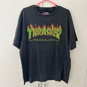THRASHER MAGAZINE T셔츠 L 사이즈