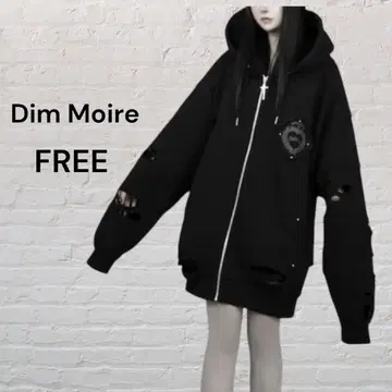 [ DimMoire ] 디무아르 마법사 후드티 블랙 프리 사이즈