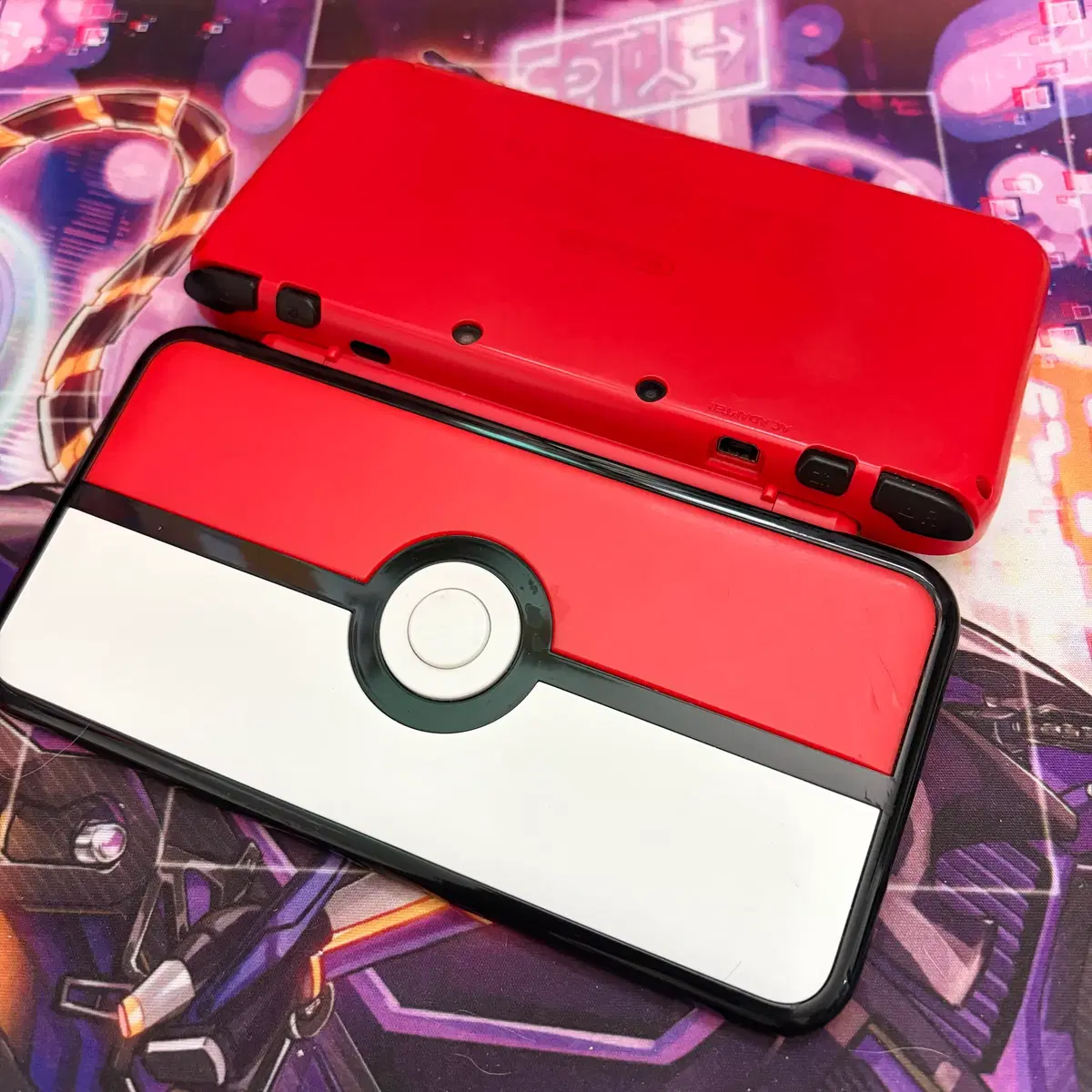 닌텐도 2DS XL 몬스터볼 에디션 게임기 순정 (포뱅)S
