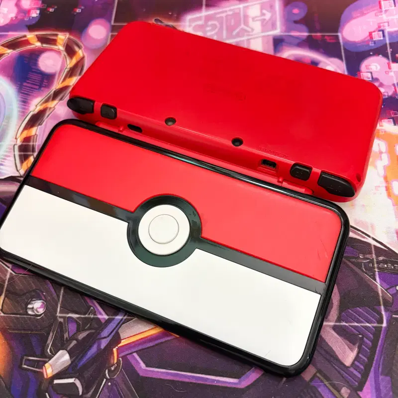 닌텐도 2DS XL 몬스터볼 에디션 게임기 순정 (포뱅)S