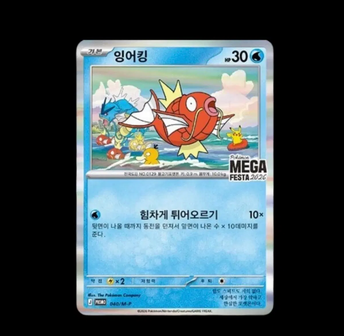 잉어킹 프로모 미개봉 삽니다