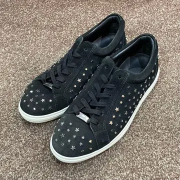 JIMMY CHOO 지미추 스니커즈 스터드 남성용
