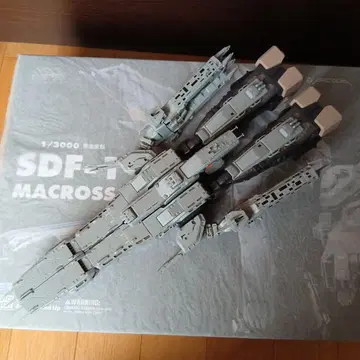 ARCADIA 1/3000 완전 변형 SDF-1 MACROSS