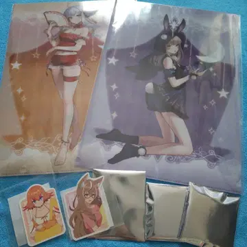 [ 최종 가격 ] 천애명월도 굿즈 세트 클리어 파일 스티커