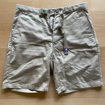 THE NORTH FACE 퍼플 라벨 하프 팬츠
