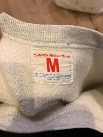Champion REVERSE WEAVE USA제 자수 택 무지
