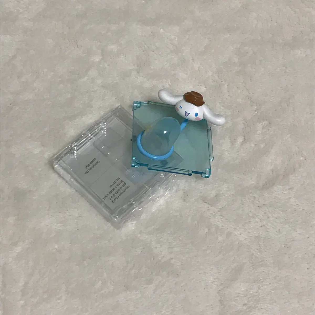 산리오 탐험가 시리즈 시나모롤 피규어