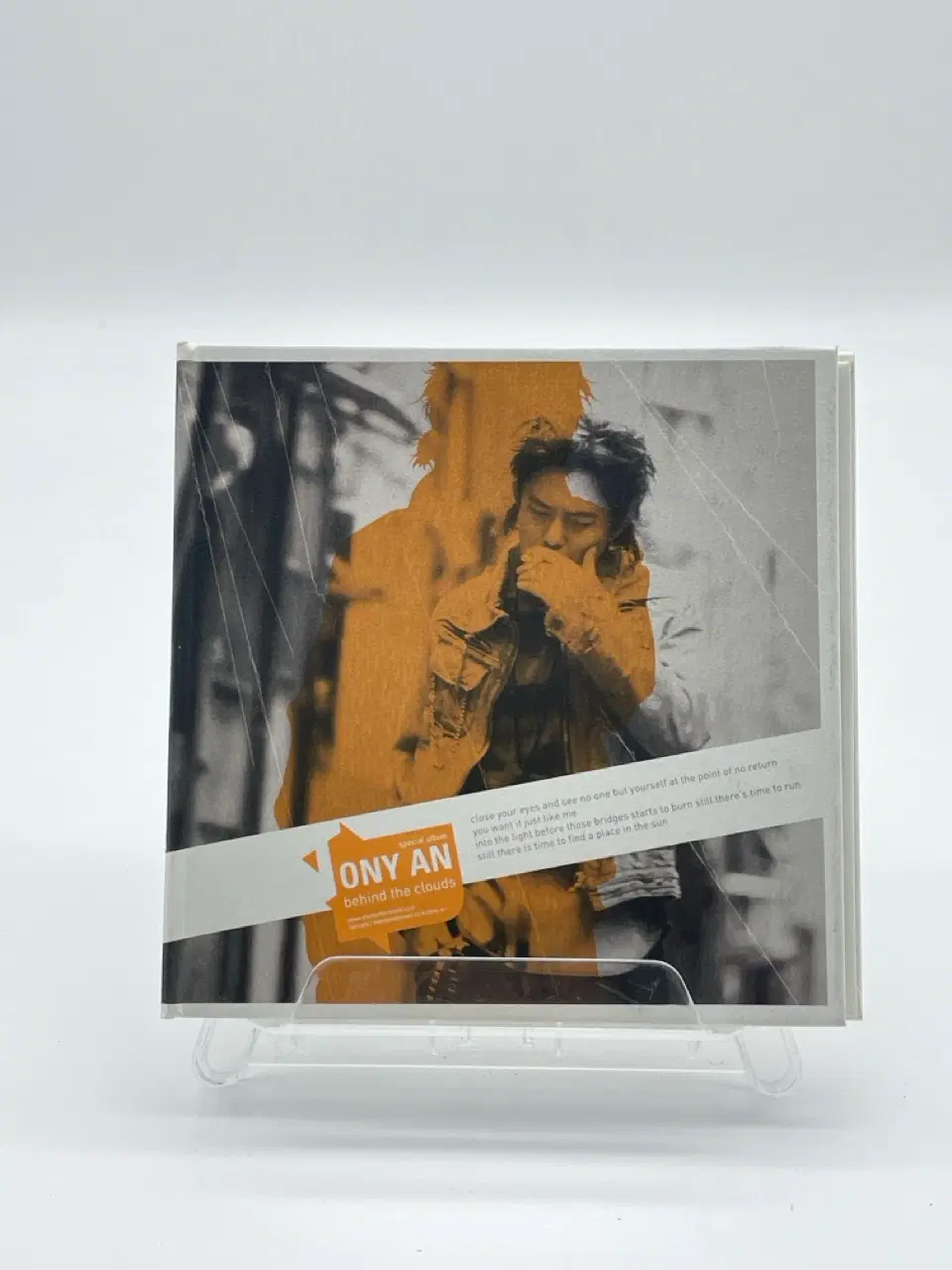 [CD] TONY AN 토니안 -  BEHIND THE CLOUDS SP