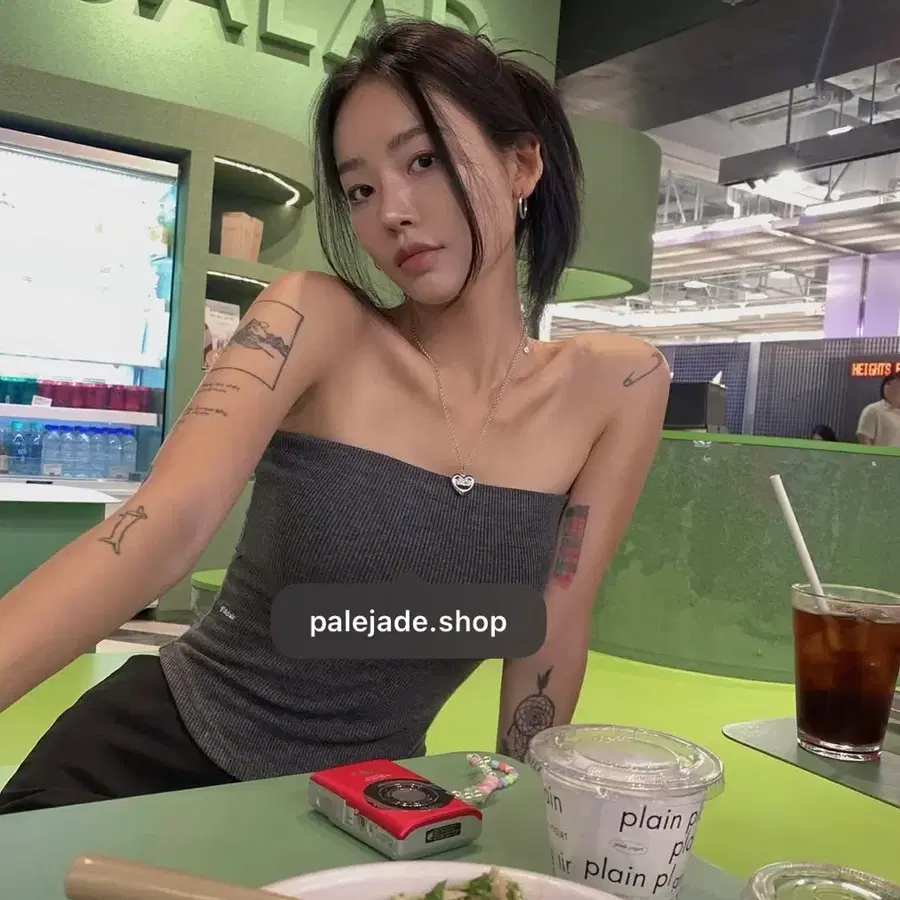페일제이드 베이비 튜브 탑