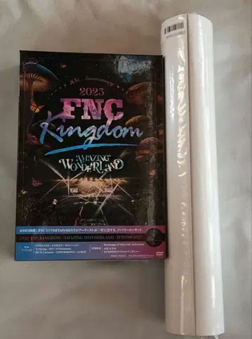 [ DVD ] 2025 FNC KINGDOM