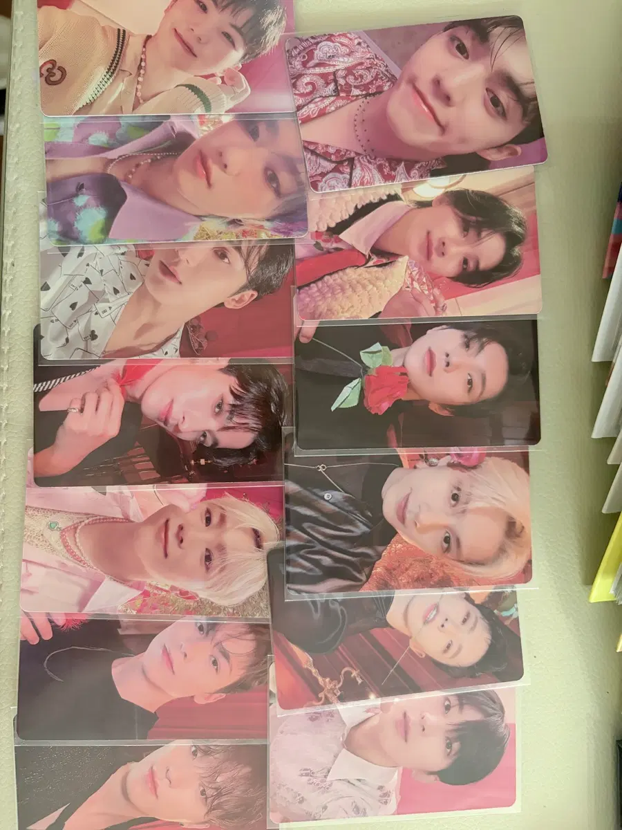 세븐틴 포카 양도