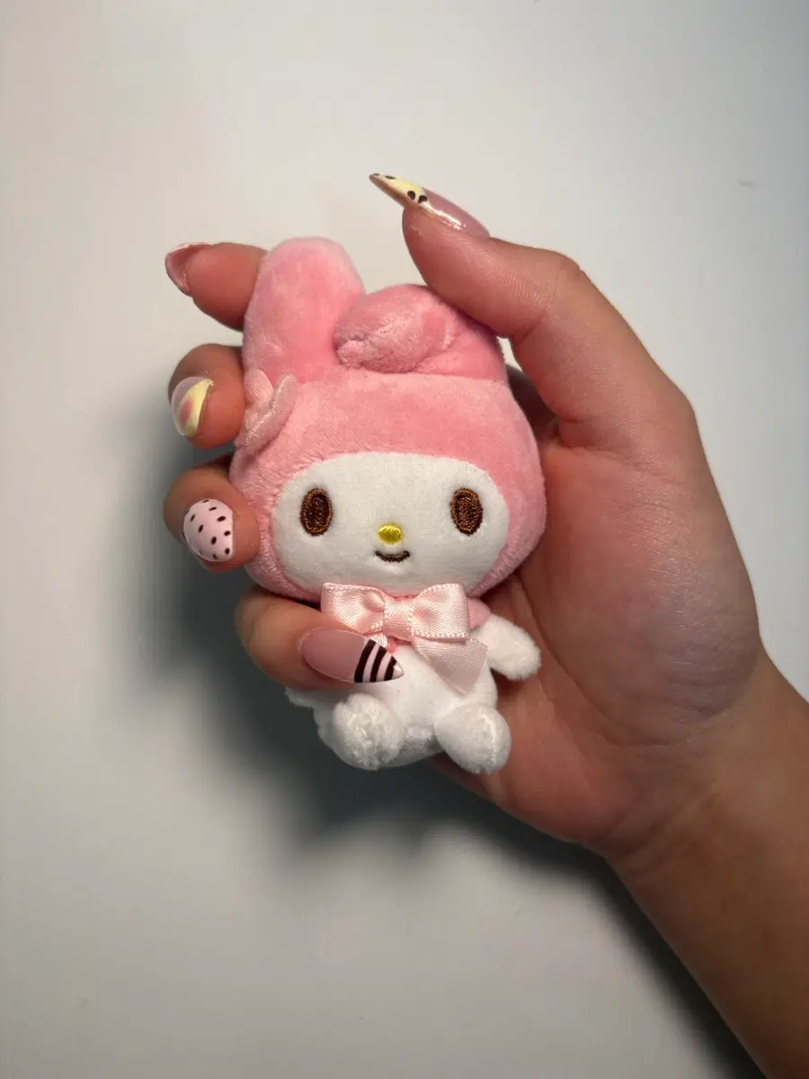 마멜 산리오 인형 키링