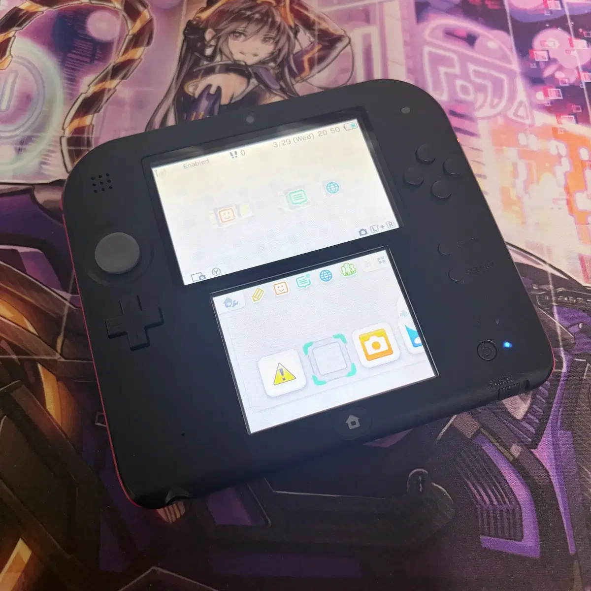 닌텐도 2DS (3DS) 식빵 검빨 영판 게임기