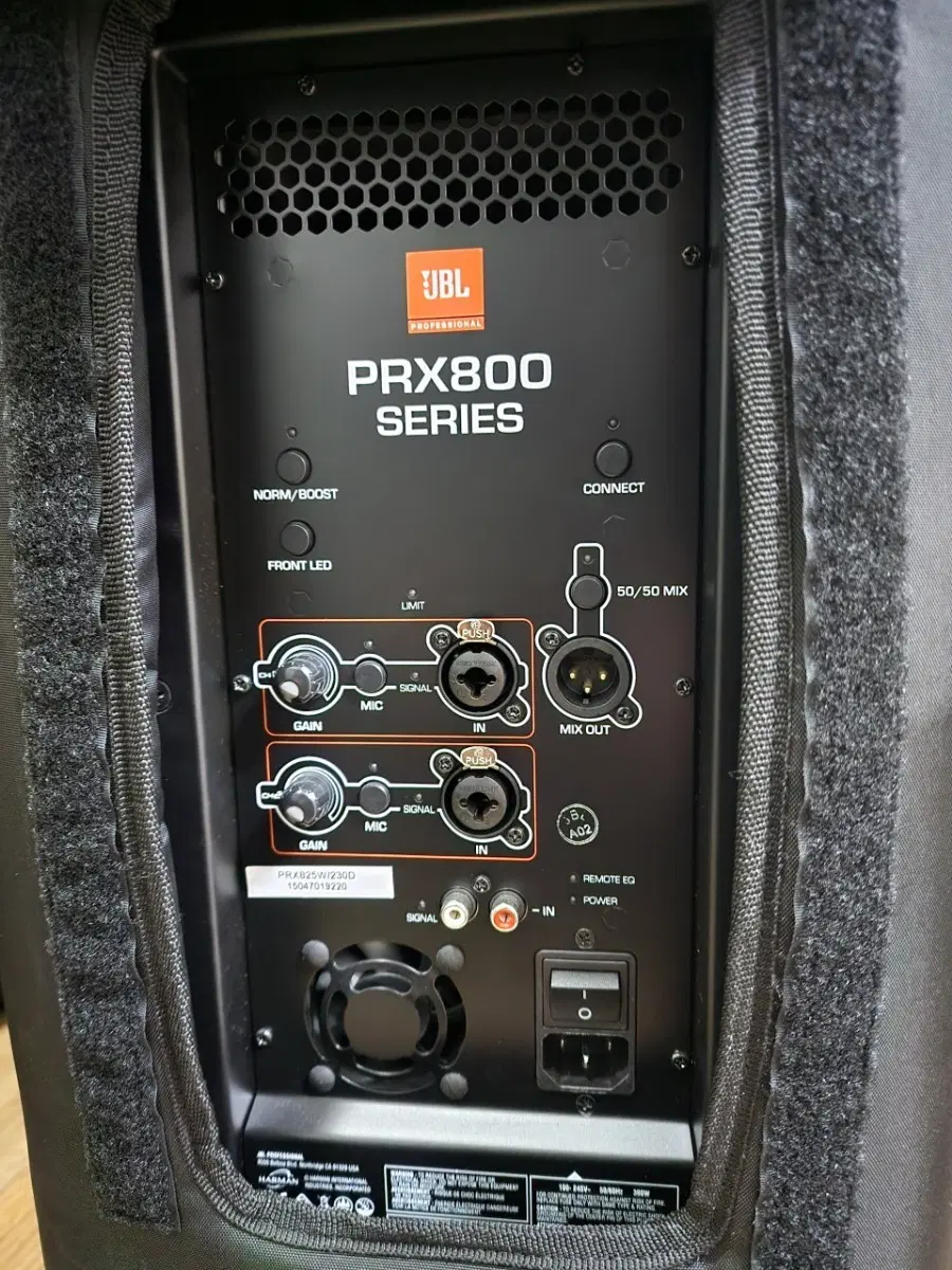 JBL PRX800 스피커 팝니다