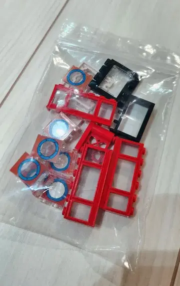 LEGO 레고 창틀 문 레어 부품 세트