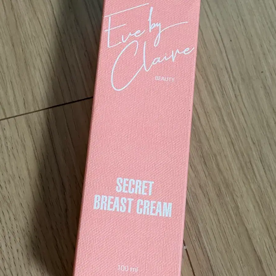 이브바이클레어 뷰티 시크릿 브레스트 크림 100ml