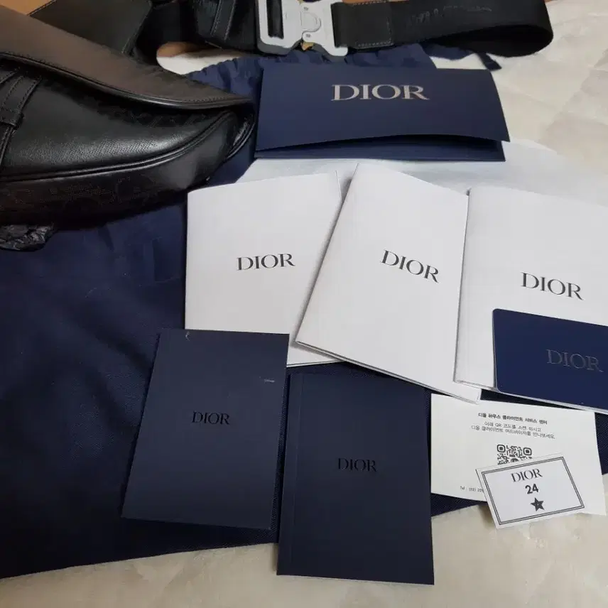 디올 오블리크 갤럭시 새들백 사진 7