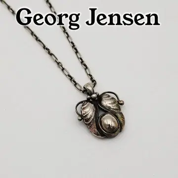 Georg Jensen 조지 젠슨 목걸이 펜던트 SV925