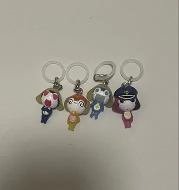 개구리 중사 케로로 치비케로 메지루시 액세서리입니다 세미 컴프