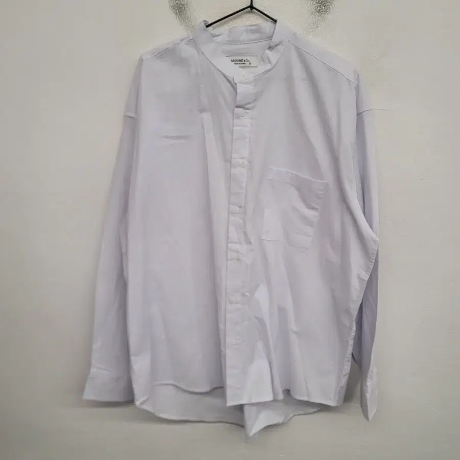 [115/3XL] 바이모노 차이나카라 셔츠