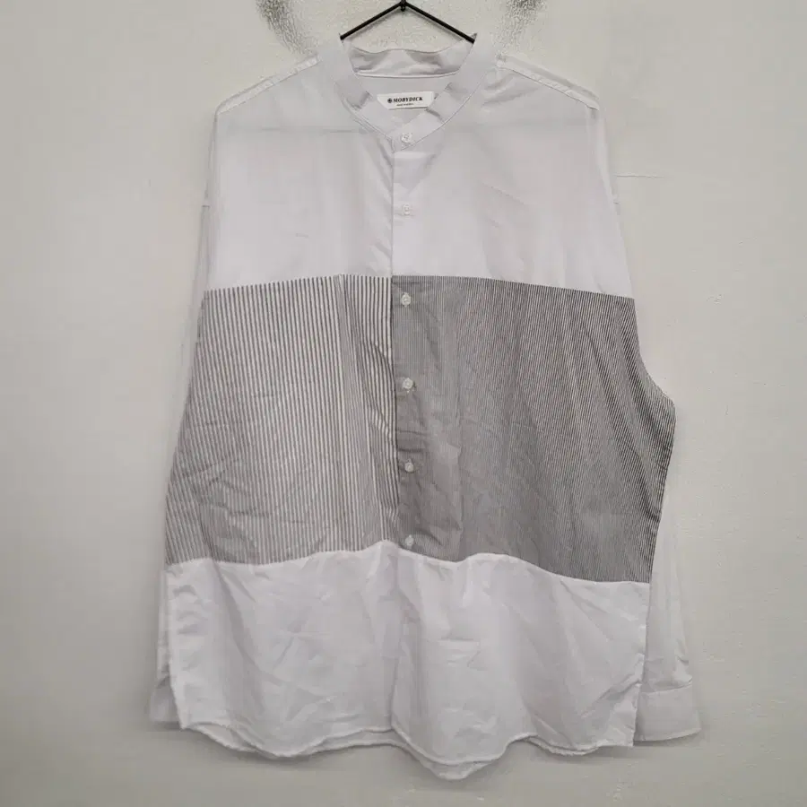 [115/3XL] 바이모노 차이나카라 셔츠