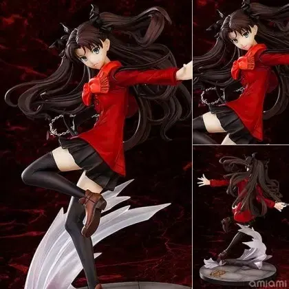 용정석 레진 페이트(fate) 토오사카 린 미개봉 피규어