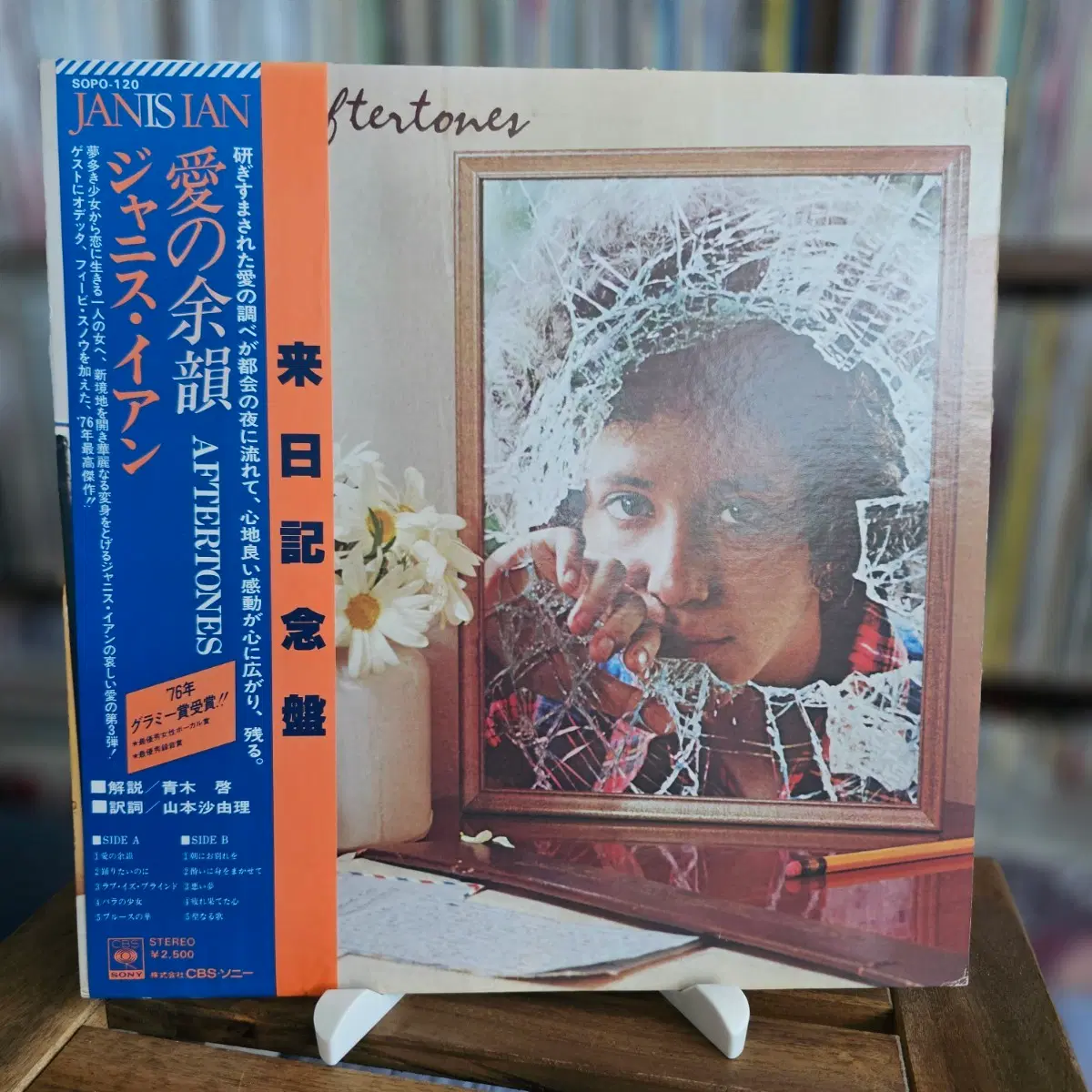 (록 팝, 제니스 이언) Janis Ian - Aftertones LP