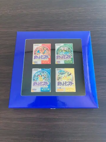 포켓몬 패키지 핀즈 포켓몬스터 빨강 초록 파랑 피카츄 굿즈