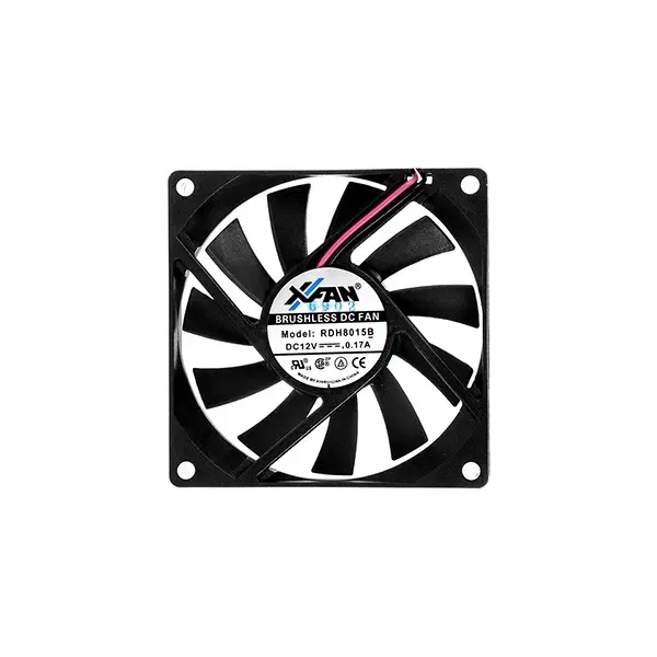 80mm 15T 2핀커넥터 시스템 쿨링팬
