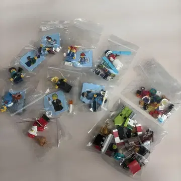 LEGO 레고 미니 피규어 부품 세트 묶음 판매