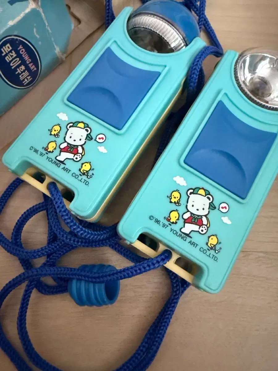 고전문구 영아트 푸키 손전등 후레시 (작동 확인)
