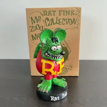 Rat Fink 래트핑크 피규어 (너딩돌)