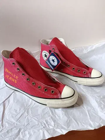 Converse All Star Wrangler Jeans Red